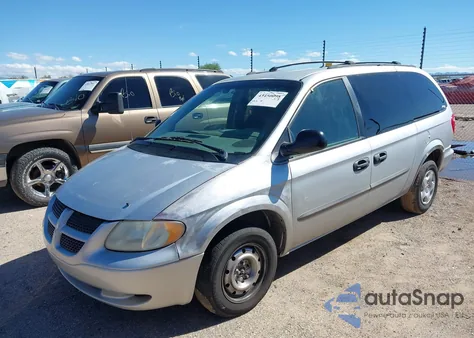 2003 Dodge Grand Caravan Se from USA, damaged, VIN 1D4GP24383B191270